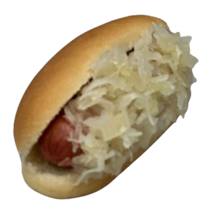 Sauerkraut Hot Dog