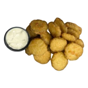 Fried Pickles With Ranch Appetizers