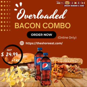 Overloaded Bacon Smash