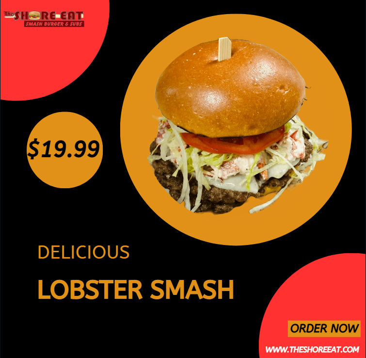 Lobster Smash Burger