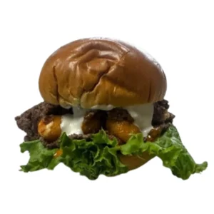 Buffalo Blue Smash Burger