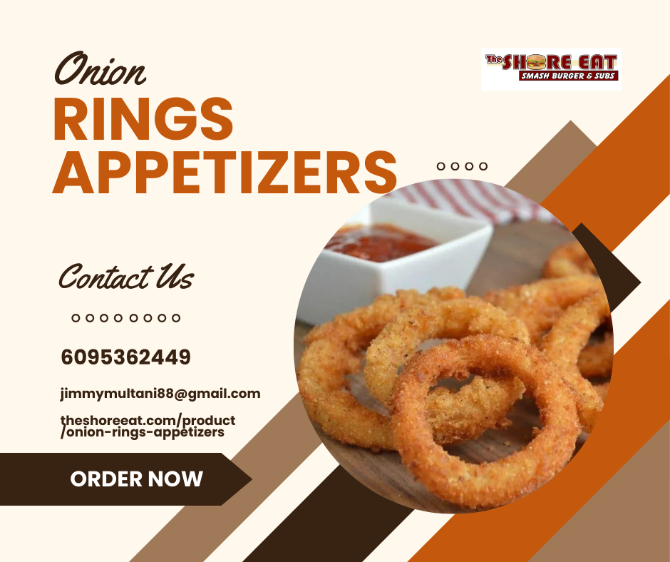 Onion Rings Appetizers