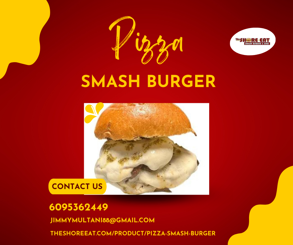 Pizza Smash Burger
