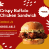 Crispy Buffalo Chicken Sandwich