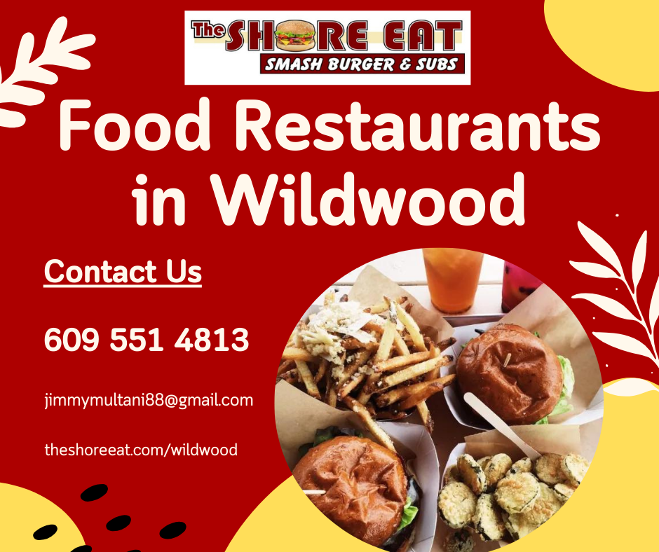 Food Restaurants in Wildwood