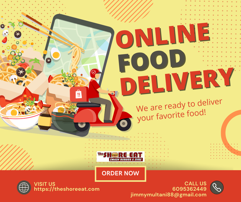 online food service In Cape May